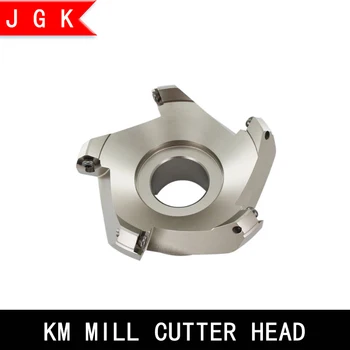 

km k12 cutter head shock-resistant k12 face mill cutter head for SEHT1204 SEHT 12 04 milling cutter insert 50 63 80 100 160 200