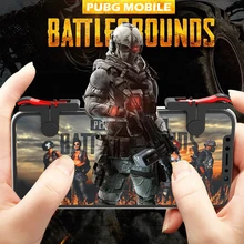 Мобильный джойстик Fire PUBG контроллер геймпад PUGB L1 R1 мобильный игровой триггер Кнопка L1R1 шутер телефон игровой коврик для iPhone