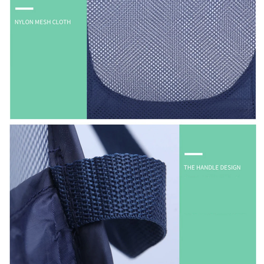 Pop Up стиральная Одежда Прачечная Корзина Ящик для хранения большая корзина складная Одежда Игрушка держатель ведро Органайзер большой емкости
