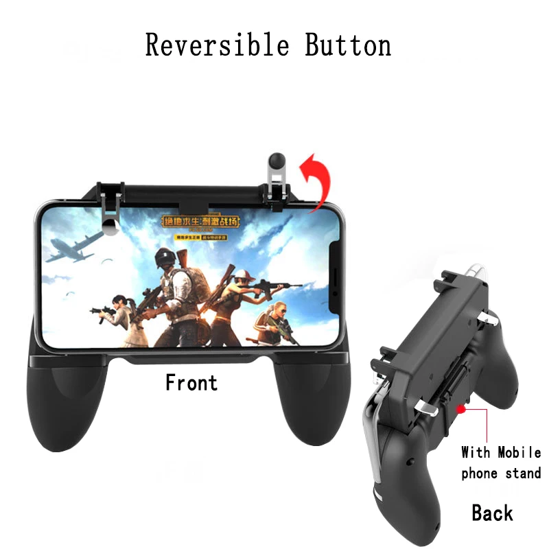  For Pubg Game Controller Gamepad Mobile Phone Trigger Button Game Shooter Joystick Gaming Pad For i