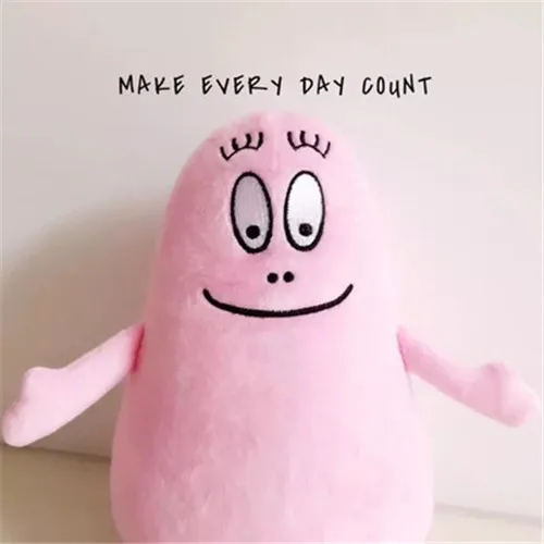Barbapapa plush toys soft stuffed dolls for Baby kids comfort Soft Gift Toys Plush Bunny Sleeping Stuffed Plush Animals toy doll