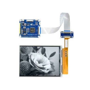 

Waveshare for Raspberry Pi 6Inch Ink Screen Module E-Paper HD 1448 x1072 Resolution Black and White 16 Gray Levels
