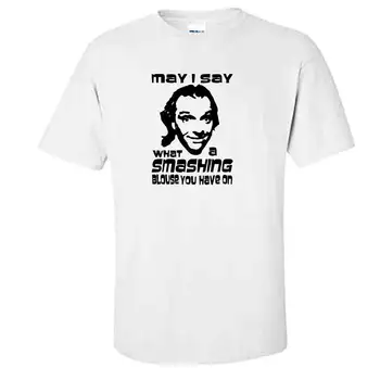 

Bottom Tshirt - SMASHING BLOUSE - Mens British TV Series Cult Rik Mayall Gift