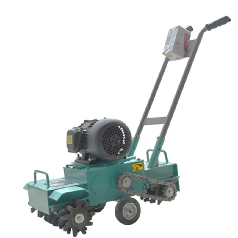 1pc Road Cleaning Slag Machine Cement Floor Cleaning Machine