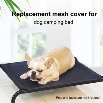 

Mat Durable Cooling Elevated Pet Cot Puppy Cushion Moistureproof Washable Replacement Cover Home Indoor Outdoor Dog Bed Portable