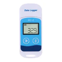 Temp-Recorder Data-Logger Internal-Sensor Termometro Digital Mini-Usb