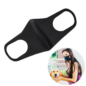 

Nano-polyurethane Black Mouth Mask Anti Dust Mask Activated Carbon Windproof Mouth-muffle Bacteria Proof Flu Face Masks
