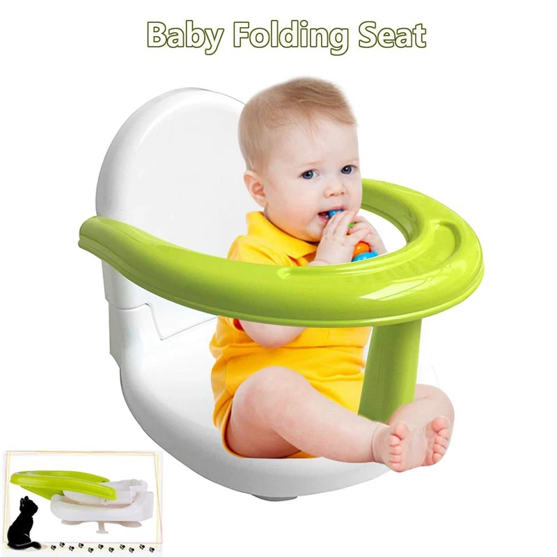 Складное детское сиденье для душа, многофункциональное детское сиденье для ванной, детское сиденье для душа, противоскользящее, безопасное Складное Сиденье, детское сиденье для душа, безопасность Se