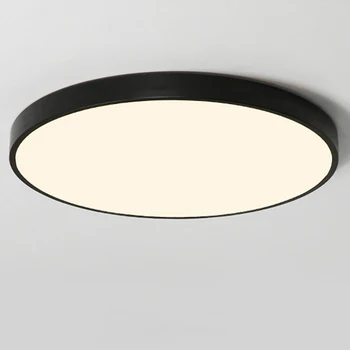 

LED Ceiling Light Modern Lamp Living Room Lighting Fixture Bedroom Kitchen Surface Mount Flush Panel Remote Control
