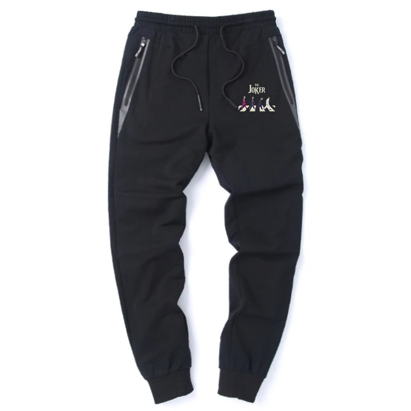 

The Funny Jokers print Mens Pants High Quality Loose Casual Outwear Trousers 2020 Male Brand Hot Sell Street Wear Pants Plus