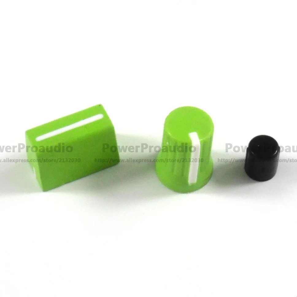 20PCS Rotary Knob 20PCS Fader Cap for Rane Mixer TTM 57 61 62 64 68