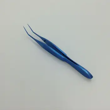 

New Titanium Angled Troutman Superior Rectus Forceps ophthalmic eye instrument