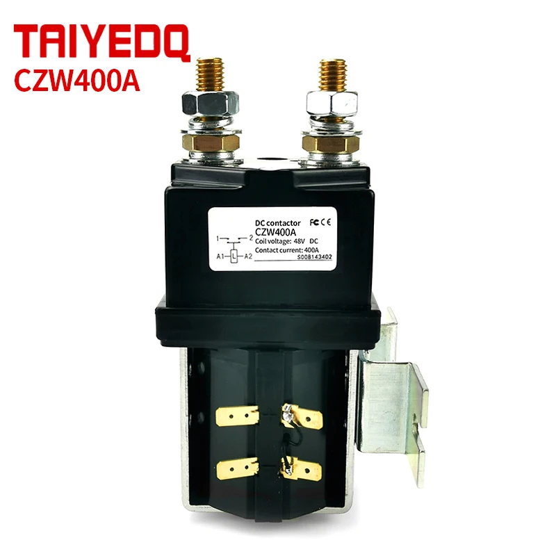 Контактор постоянного тока CZW400A обычно открытый контактор для строительных