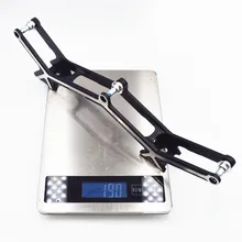 7075 сплав CNC Superlight встроенные скоростные коньки рама для 3*125 мм 3*110 мм 3*100 мм роликовые патины катания база 125 марафон шасси