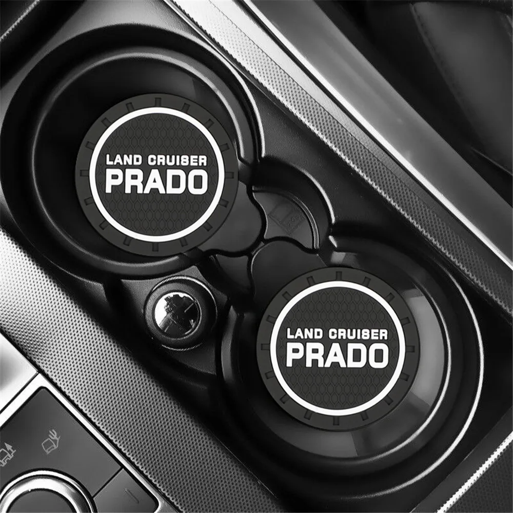 2 шт. Нескользящие Коврики для автомобиля Toyota prado 120 fj150 land cruiser 80 | Автомобили и
