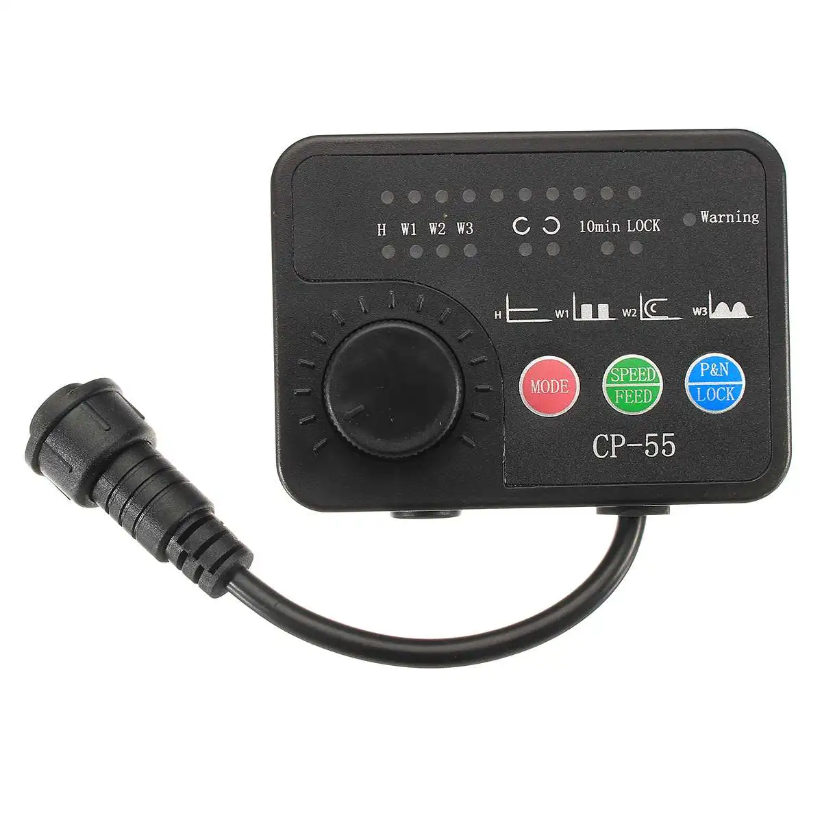 110V~ 220V Jebao CP-40/CP-55 перекрестного течения с подъемом чайник водяной насос Wavermaker с контроллером