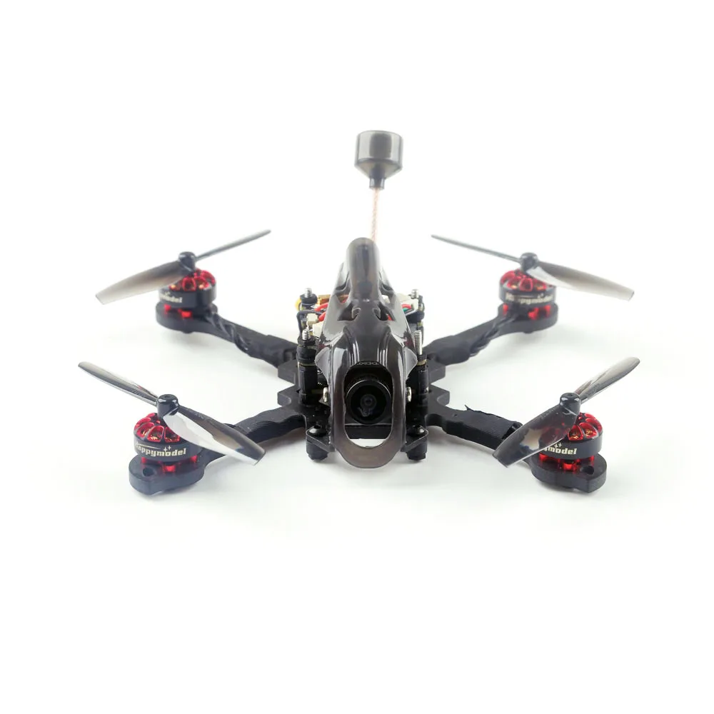 Happymodel HD 125 мм F4 2-3S зубочистка HD Whoop HD 2в1 FPV гоночный гонщик Дрон Мультикоптер BNF w/Caddx детская черепаха камера