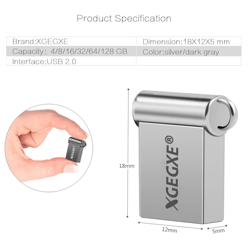 USB флеш накопитель XGEGXE 32 64 128 16 ГБ ГБ|USB флэш-накопители| |