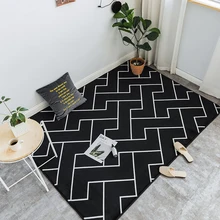 Нордический ковер, спальня, подушка для двери, прикроватная, плавающая оконная Подушка, гостиная, журнальный столик, диванная подушка