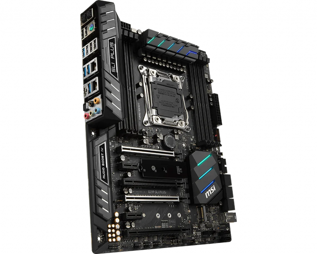 Рисунок 4 - Материнская плата X299 RAIDER LGA2066