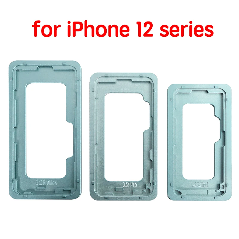 Precision Aluminium Position Mold For iPhone 12 pro max mini LCD Screen Alignment Location Mould | Мобильные телефоны и