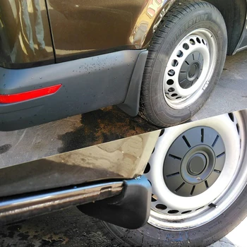 

Mudflaps Splash Guards Flap Mudguards Car OE Styled Molded Mud Flaps For VW Transporter Caravelle T6 Multivan 2015 - 2019