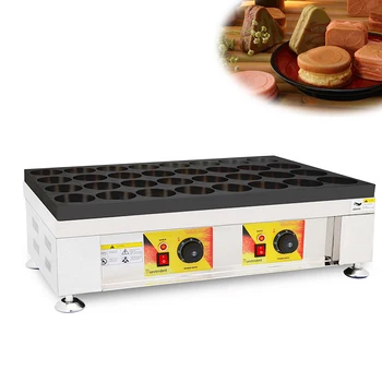 

free shipping store 32 holes electric red bean cake red bean waffle maker