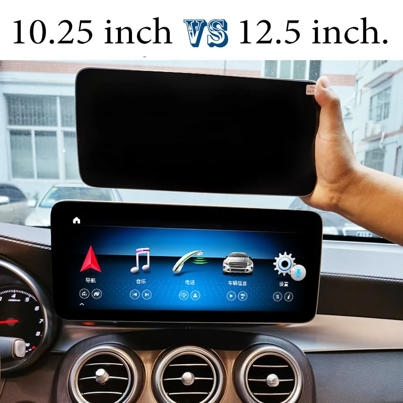 Для Mercedes Benz MB C W205 GLC W253 2015 ~ 2019 Liislee NAVI автомобильный мультимедийный плеер CarPlay