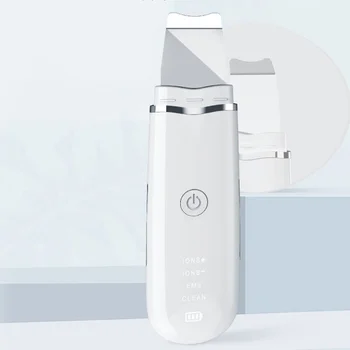 

Pore Cleaner Tool Facial Skin Scrubber Ultrasonic Face Scrubber
