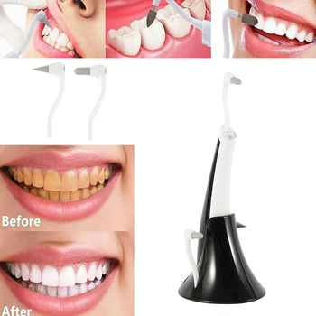 

Portable Tooth Cleaner High-Frequency Ultrasonic Vibration Plaque Stains Dental Calculus Remover Dental Teeth Whitening Set