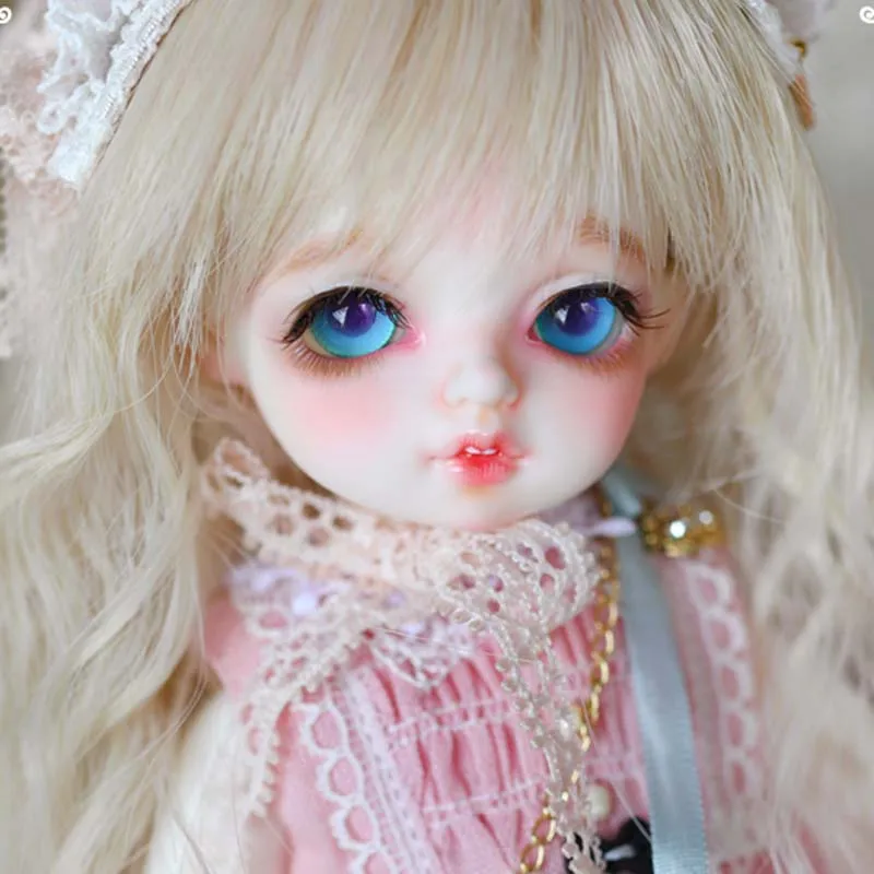 

New Arrival 1/8 BJD Doll BJD/SD Lovely Bambis Doll With Eyes For Baby Girl Gift Present