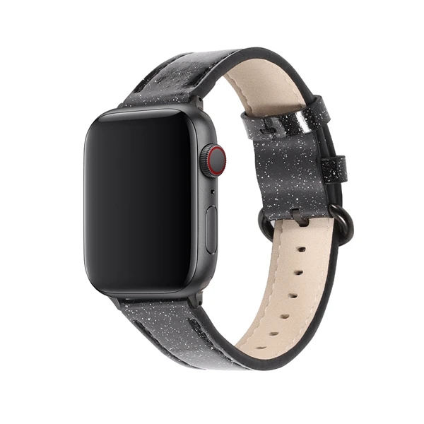 Новейший дизайн из натуральной кожи петлевой для Apple Watch Band series 4 3 2 1 42 мм 38 мм 40 мм 44 мм ремешок для iWatchseries 5