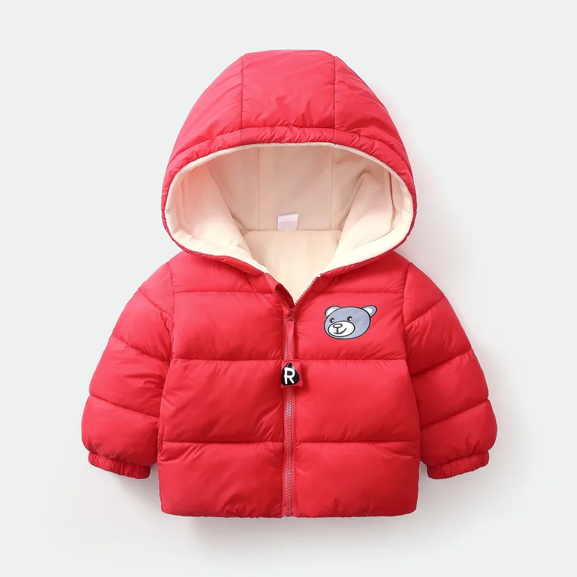 Зимние флисовые куртки для маленьких мальчиков и девочек; теплая детская одежда; детская верхняя одежда с капюшоном; ветровка; куртка для малышей; детские пальто