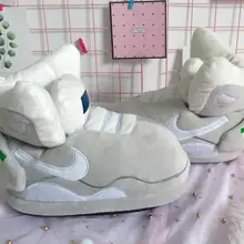 Мужские тапочки; зимняя теплая обувь; кроссовки из пеноматериала; тапочки с толстым носком; Милые шлепанцы без задника; модные зимние шлепанцы без застежки