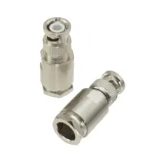 Разъем BNC штекер зажим RG8 RG213 LMR400 RG214 кабель прямой радиочастотный коаксиальный