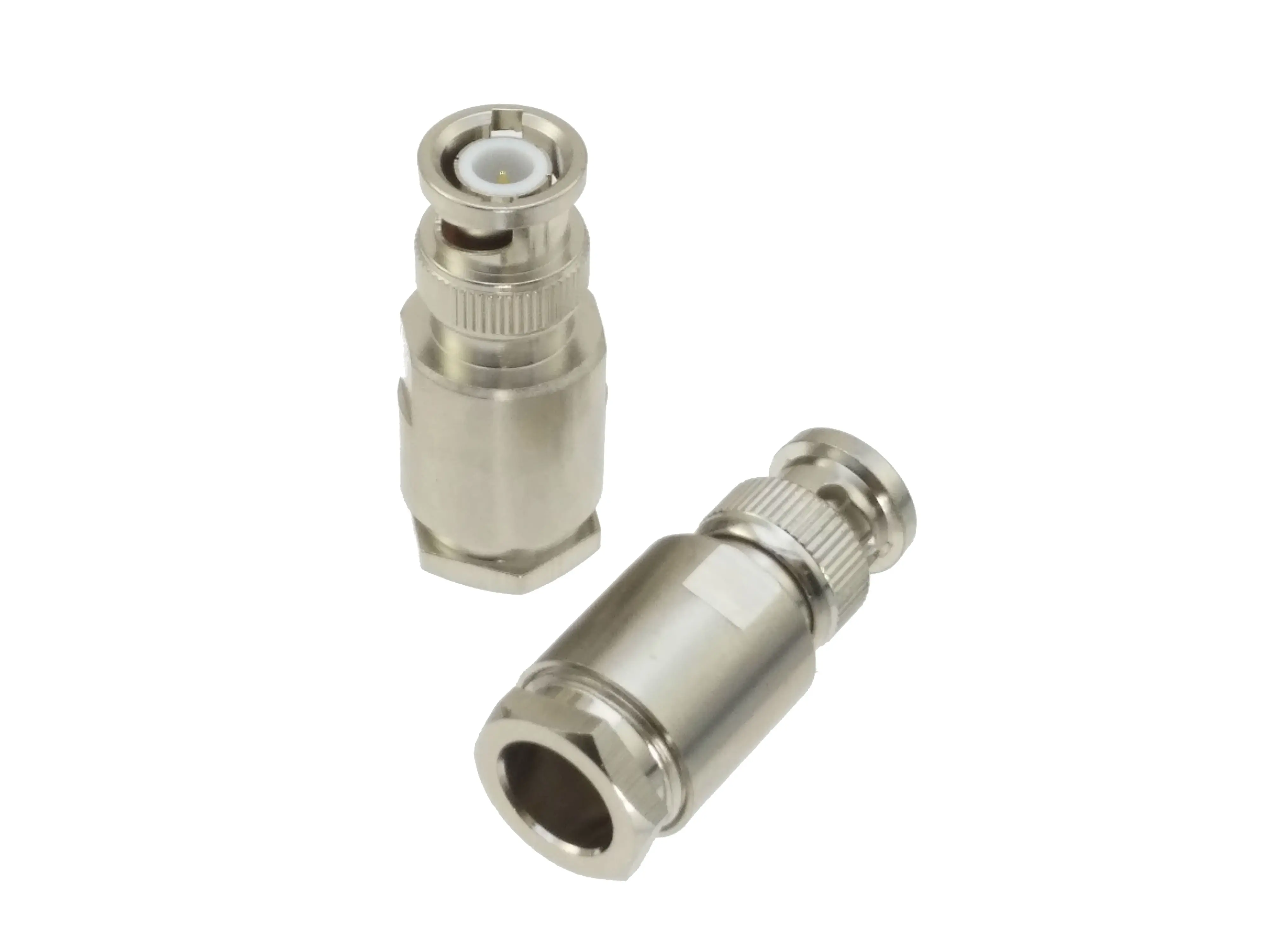 

Connector BNC male plug clamp RG8 RG213 LMR400 RG214 cable straight RF Coaxial