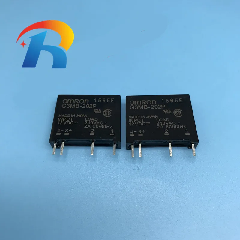 5 шт. умная электроника новый оригинальный твердотельные реле G3MB 202P DC AC PCB SSR в 12VDC