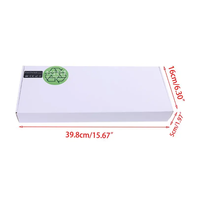 FS3-P USB педаль управления переключатель клавиатура мышь для компьютера PC Игры тестирование