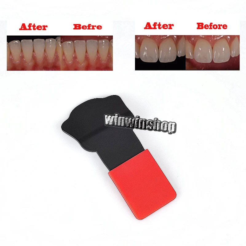 Dental Contraster Dentist Orthodontic Endodontics Silicone Oral Black