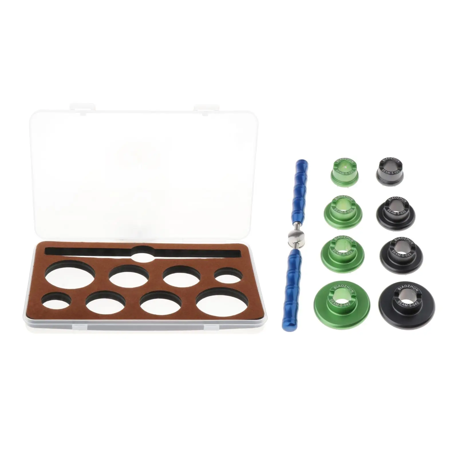 

1 Set Watch Repair Tool Kit- 9Pieces Back Case Opener Precision Kits, for - Watches