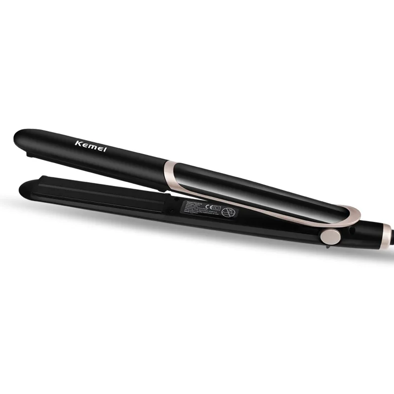 

US Bureau of Km-2219 Infrared Temperature Regulation Roll Straight Dual Purpose Hair Curler Ion Perm Ceramic Panel Hair Straight