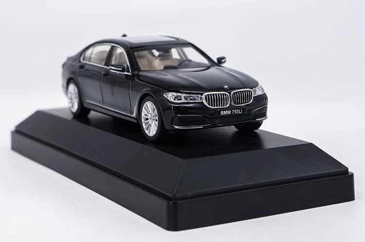 1:43 7 серии 750Li/760Li купе сплав модель автомобиля статическая Высокая имитационная металлическая модель автомобилей с оригинальной коробкой