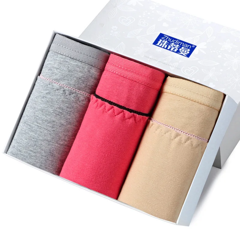 

Women's Pure Cotton Knicker Belly Holding Pocket Warm Palace Menstrual Panties Menstrual Period Warm Leak-Proof Knicker Box