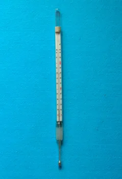 

24/29,0-300C,Glass Celsius Thermometer With Ground Joint ,Total Length 300mm