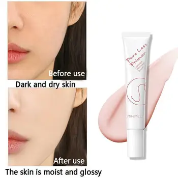 

MINIMELI Pore Invisible Primer face Makeup Oil-control Base Up Primer Selling Face Cosmetics Make Hot Cream R2T1