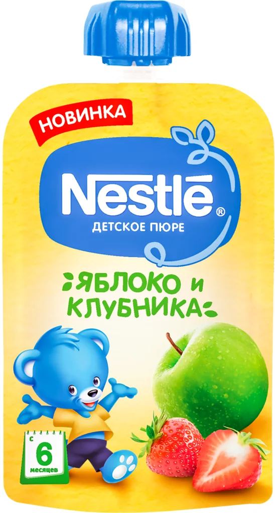 Детское Яблочное Пюре Купить