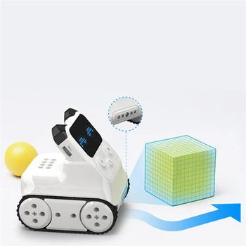 

​AI Artificial Intelligence Robot MakeBlock Codey Rocky Early Education Toy & Gift Adorable Smart Robot