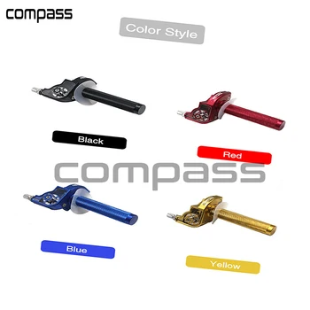 

22mm CNC Aluminum Motorcycle Throttle Grips Settle Twist Gas Handle For Kawasaki for Yamaha Dirt Pit Bike