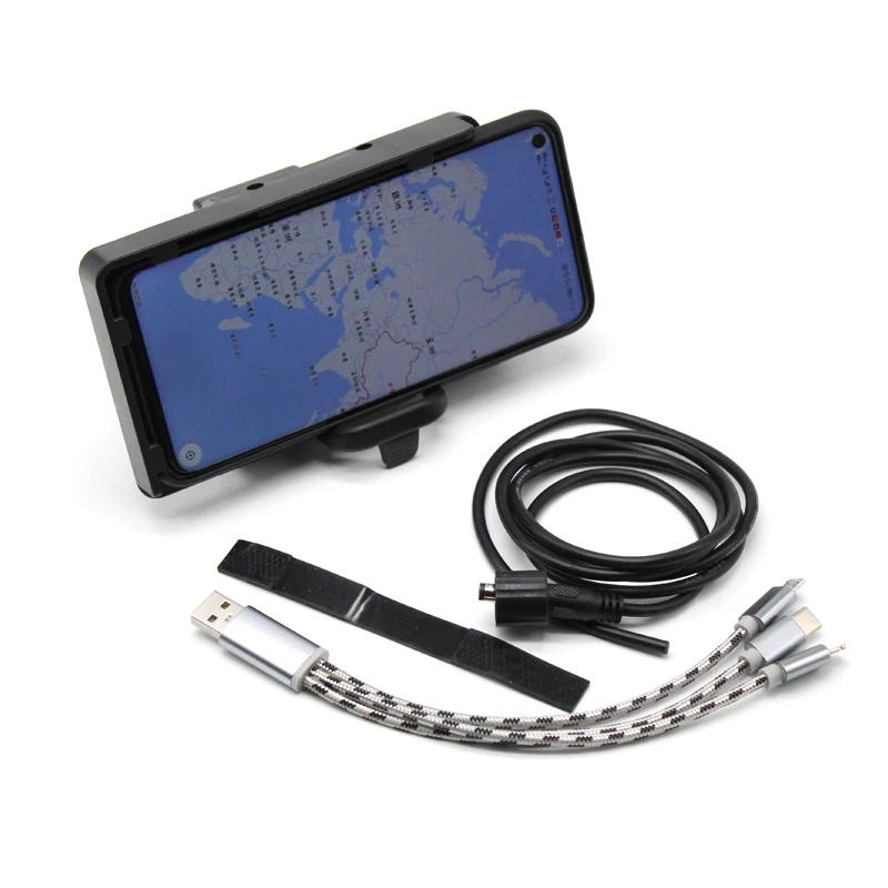Держатель для телефона с USB-зарядкой кронштейн YAMAHA Tenere 700 Tracer 900/900GT XT1200ZE SUPER TENERE