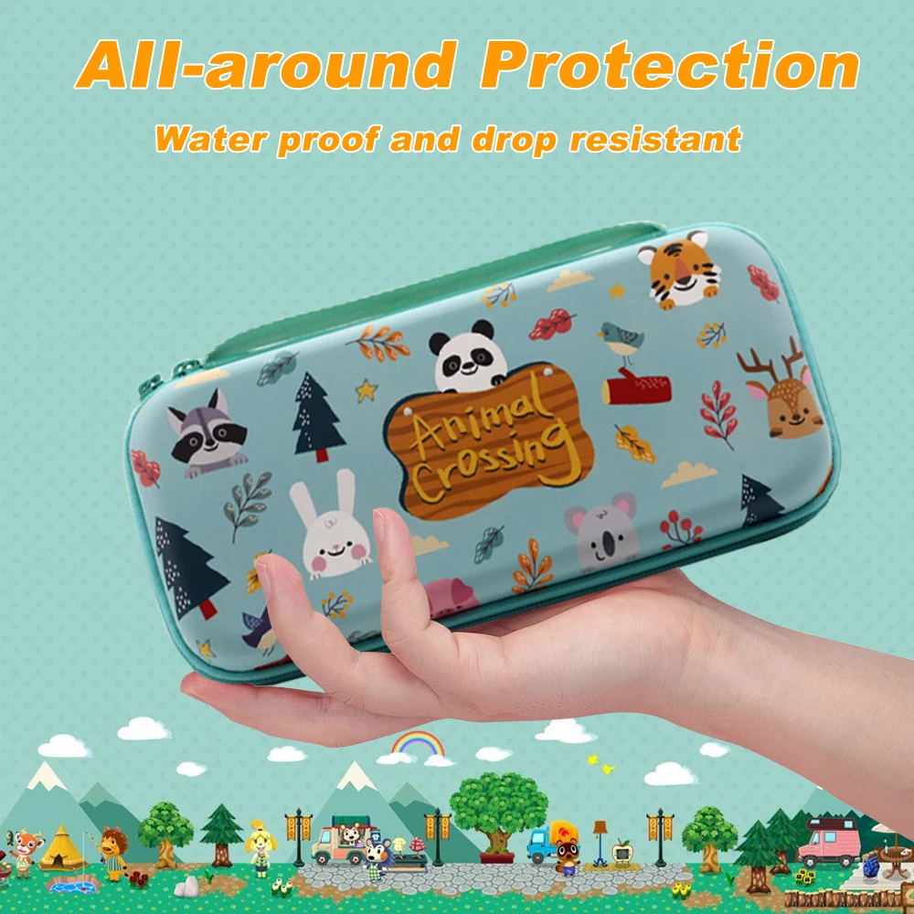 Новинка 2020 чехол для консоли Nintendo с пересечением животных сумка хранения Nitendo